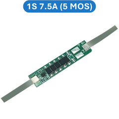 Mạch bảo vệ pin Lithium 1S 3.7V 2A - 9A (1 - 6 MOS) có hàn kẽm sẵn
