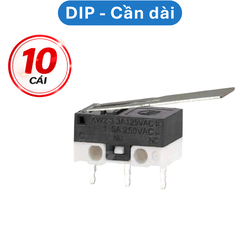 Công tắc hành trình KW - 10 1A 125V chân cắm PCB, hàn dây