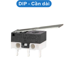 (2 cái) Công tắc hành trình KW - 10 1A 125V chân cắm PCB, hàn dây