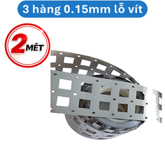 Kẽm hàn pin 32650 mạ niken 0.15mm