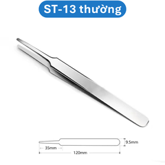 Nhíp gắp linh kiện, nhíp sửa chữa ST thường / tốt