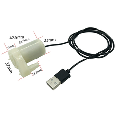 Bơm chìm mini 3-5V, bơm nước công suất nhỏ