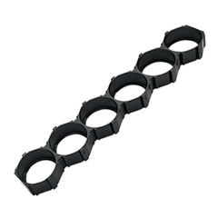 Khung cố định pin 18650 dạng xéo/ lệch