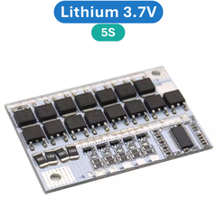 Mạch sạc bảo vệ pin lithium / pin sắt LifePo4 dùng cho khối pin 3S/4S/5S 100A