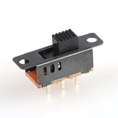 (2 cái) Công tắc trượt, công tắc gạt chân cắm đứng, hàn dây, hàn PCB