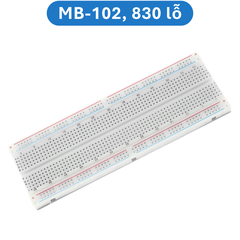 Breadboard lỗ cắm, bo cắm test linh kiện,mạch,học tập,…