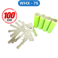 Kẽm hàn đầu pin 18650 mạ niken