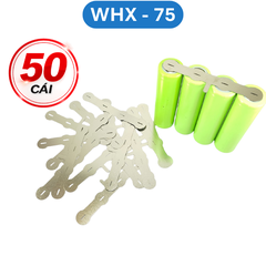 Kẽm hàn đầu pin 18650 mạ niken