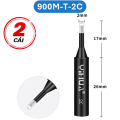 Mũi hàn Yihua 936 màu đen - 900M - T loại tốt