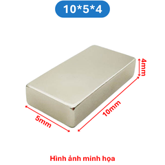 Nam châm đất hiếm vuông, chữ nhật siêu hút