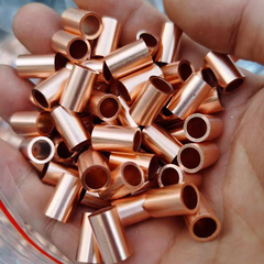 (5 cái) Đầu nối dây điện thẳng bằng đồng GT chuyên dụng