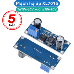 Mạch nguồn giảm áp, hạ áp XL7015 điện áp cao từ 5V - 80V xuống 5V - 20V
