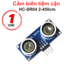 Mạch cảm biến siêu âm HC-SR04