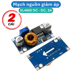 Mạch nguồn giảm áp, hạ áp 5A XL4005 DC - DC