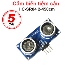 Mạch cảm biến siêu âm HC-SR04
