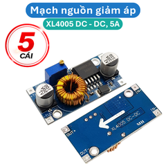 Mạch nguồn giảm áp, hạ áp 5A XL4005 DC - DC