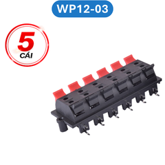 Đầu nối dây loa, trạm kẹp loa, jack dây loa chân hàn dây, chân hàn PCB