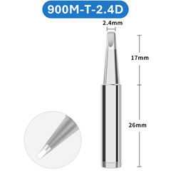 Mũi hàn Yihua màu bạc 900M - T loại tốt