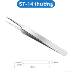 Nhíp gắp linh kiện, nhíp sửa chữa ST thường / tốt