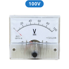 Vôn kế kim hiển thị điện áp DC 5V - 300V