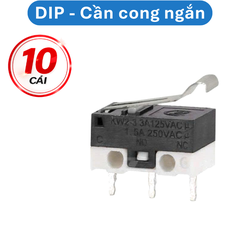 Công tắc hành trình KW - 10 1A 125V chân cắm PCB, hàn dây