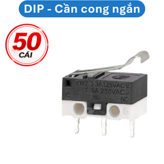 Công tắc hành trình KW - 10 1A 125V chân cắm PCB, hàn dây