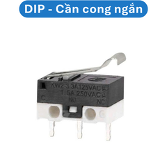 (2 cái) Công tắc hành trình KW - 10 1A 125V chân cắm PCB, hàn dây