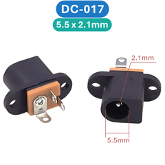 Đầu cái cắm nguồn, jack cái cắm nguồn DC