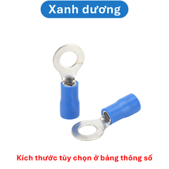 (50 cái) Đầu cos tròn - RV, đầu cos bấm dây điện tiện lợi