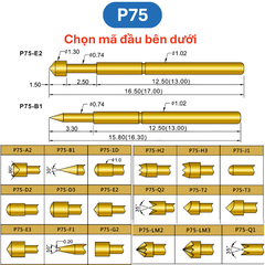 Kim test kiểm tra mạch chân đồng, BGA, PCB
