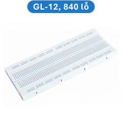 Breadboard lỗ cắm, bo cắm test linh kiện,mạch,học tập,…