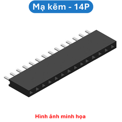 Hàng rào cái đơn 2.54mm cắm chân đứng cao 8.5mm