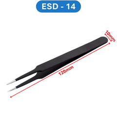 Nhíp gắp linh kiện, nhíp sửa chữa chống tĩnh điện ESD