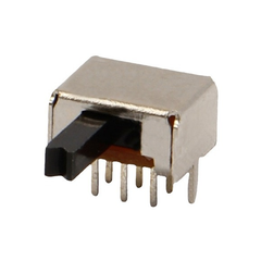 (10 Cái) Công tắc trượt, công tắc slide chân cắm chỉnh ngang hàn PCB