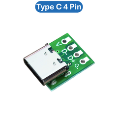 Mạch ra chân USB 2.0 ( đực - cái ), mini 5P, USB Vuông sang chân cắm