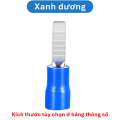 (50 cái) Đầu Cos pin dẹp, đầu kim dẹp DBV