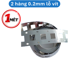 Kẽm hàn pin 32650 mạ niken 0.15mm