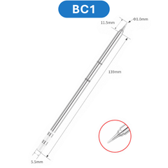 Mũi hàn T12 tip hàn, đầu mỏ hàn T12-K/KF/I/ILS/J02/JL02/BC2…