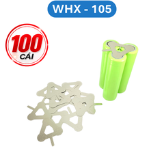 Kẽm hàn đầu pin 18650 mạ niken