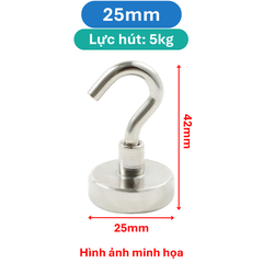 Nam châm móc treo đồ siêu hút