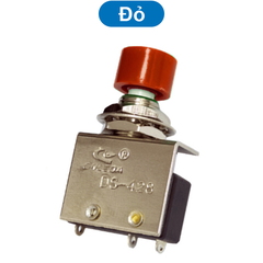 Nút nhấn nhả (reset) DS-428 3 chân 250V 6A