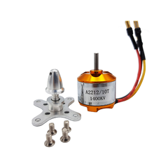 Động cơ không chổi than brushless A2212 trục 3.17mm 930KV/1000KV/.../2700KV/