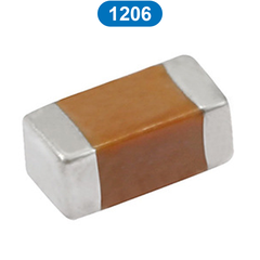 (50 con) tụ gốm, tụ dán đa lớp MLCC - size 1206 - 50V