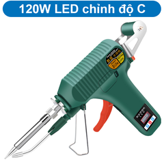 Mỏ hàn chì, thiếc tự động đẩy dây chì, gia nhiệt cực nhanh 60W/80W/120W