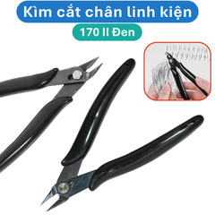 Kìm cắt chân linh kiện 170 II Đen