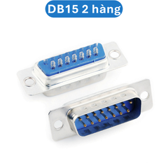 Cổng DB Đực 2/3 hàng chân hàn nối dây
