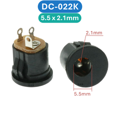 Đầu cái cắm nguồn, jack cái cắm nguồn DC