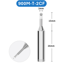 Mũi hàn Yihua màu bạc 900M - T loại tốt