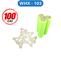 Kẽm hàn đầu pin 18650 mạ niken