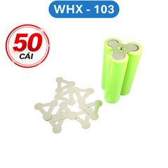 Kẽm hàn đầu pin 18650 mạ niken